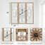 Horloge murale 30 po