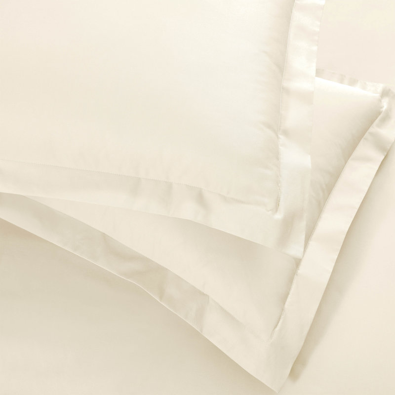 Ensemble de draps Aniello, Ensemble de draps pour lit simple + 1 drap-housse, Ivoire
