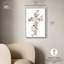 "Living Cross II", reproduction d'art sur toile par Art Remedy, cadre argenté, 16 x 24-1860027558-1860027556