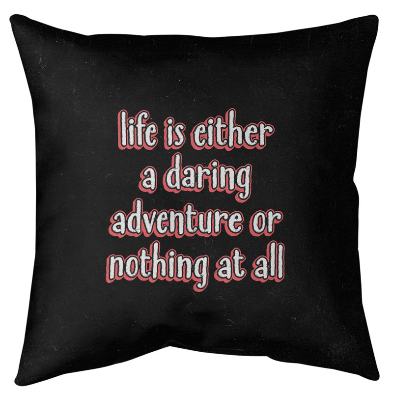 Coussin de sol, 40 po x 40 po, Rouge