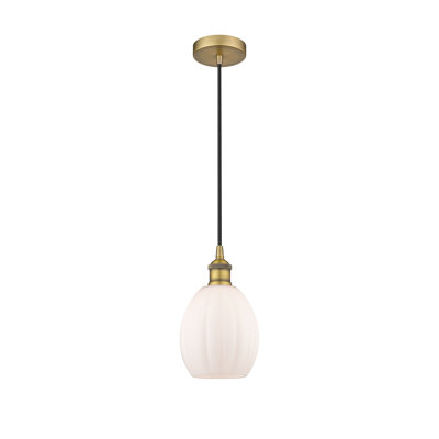 Luminaire suspendu simple à 1 lumière Bolduc