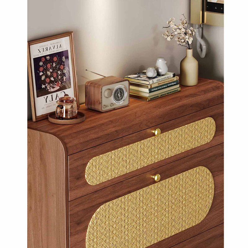 Armoire à chaussures de style italien, H 53,15 po x l 35,43 po x P 9,45 po