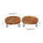 Dubin Solid Wood Tray - Set of 2