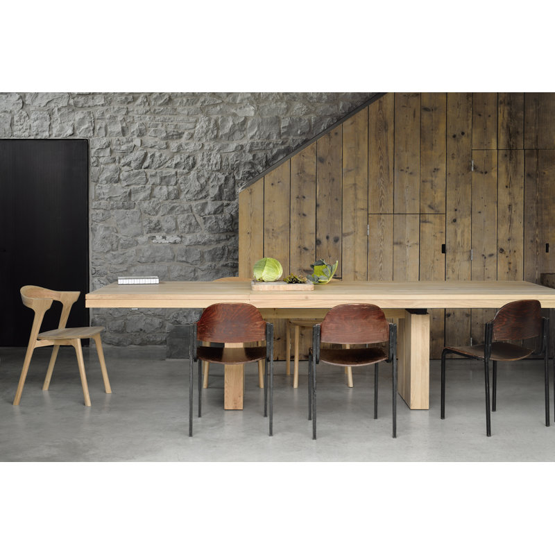 Solid Oak Dining Table