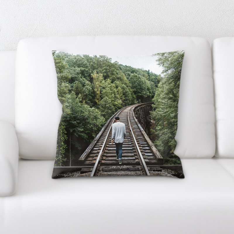 Lam Throw Pillow