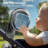 Auto-Oscillating Clip-On Fan With Mister,6000mAh, Remote Control