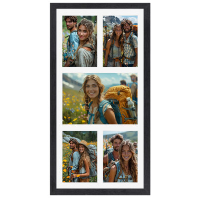 Collage Picture Frames, Multiple Frames For Displaying