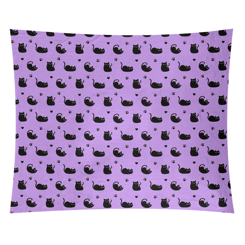 Tapisserie «Kitterman Triangle» par Katelyn Elizabeth, Intérieur, H 54 po x l 63,5 po