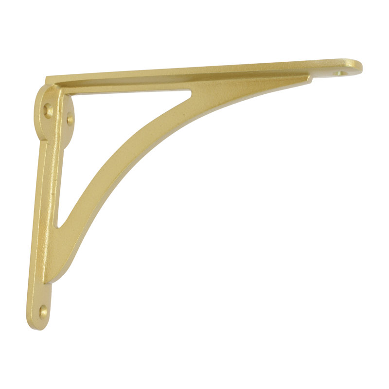 Support de tablette moderne et élégant BK-IR8207, H 7 po x l 0,9 po x P 10 po, Doré