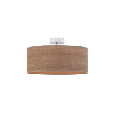 Bisher Fabric Semi Flush Mount