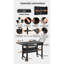 Table de barbecue pliable pour l'extérieur