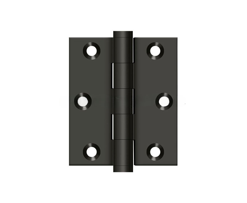 102'' x 102'' Butt Bearing Hinge, Oil Rubbed Bronze