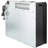 28 Inch Infrared Electric Fireplace With Removable Trim Kit, Touch Panel, Smokeless Firebox, And Fire Crackling Sound