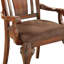Chaise avec accoudoirs Geirmund