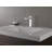 Xander Single-Hole Single-handle Bathroom Faucet with Drain Assembly-27474952