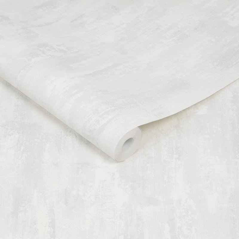 Rouleau de papier peint L 33 pi x l 20,5 po Cardella, blanc