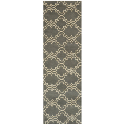 Athziri Wool Geometric Indoor Rug