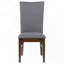 Chaise de salle à manger rembourrée