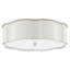 Wexford 3 - Light Flush Mount