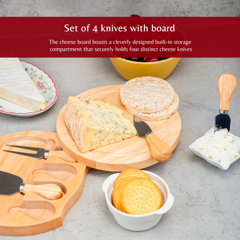 Innoteck Innoteck Essentials Wood Cheese Board