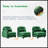 Modular Sectional U Shaped Couch With Ottoman