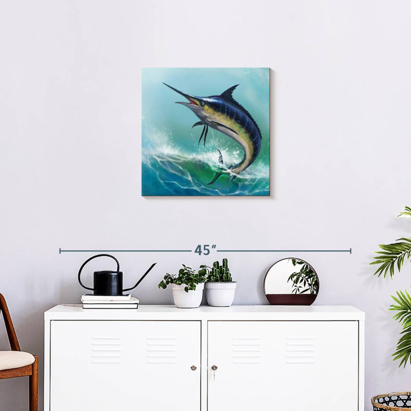 Crowle Blue Marlin Painting