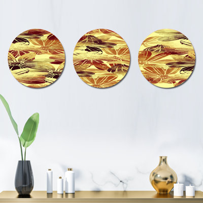 Plants & Flowers Wall Decor on Metal
