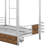 Twin XL Over Twin XL Metal Bunk Bed With Drawers-833946138