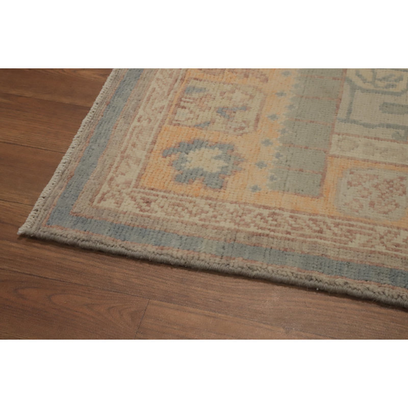 Tapis turc transitionnel Oushak
