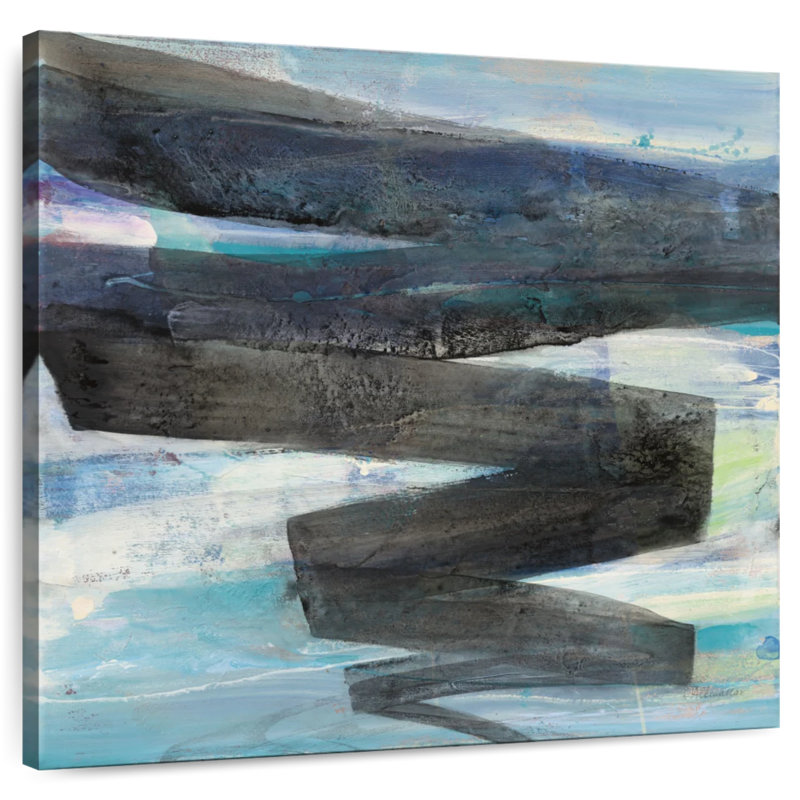 Avery Zag, 16" H x 16" W