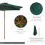 Brenlee 250cm Market Parasol-466173877