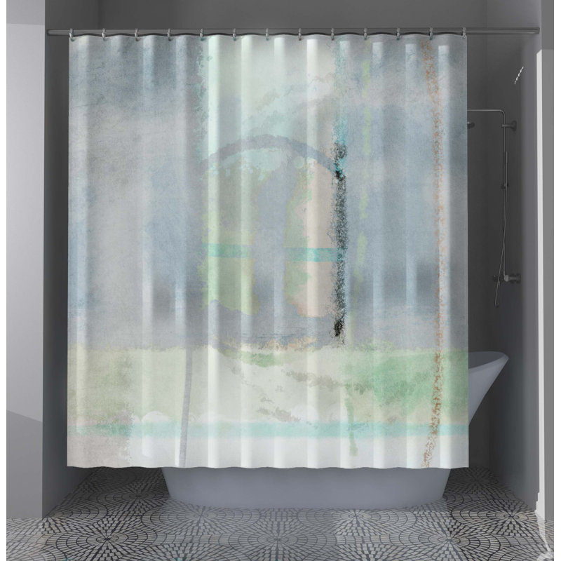 Rideau de douche Beldane par Staci Maxwell