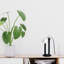 Salletti 16.93" Black Table Lamp