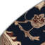 Tapis d'intérieur et d'extérieur brun Persian-1790035064