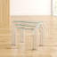 Irwin Glass Top Nesting Tables-29330273