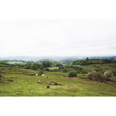 Lake District I par Laura Marshall - Photographie sur toile tendue