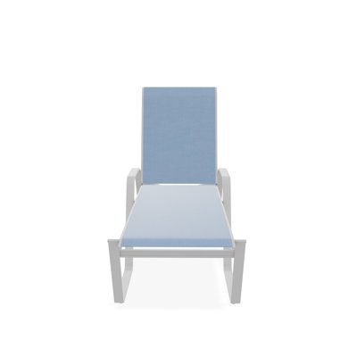 Chaise longue empilable Aruba II