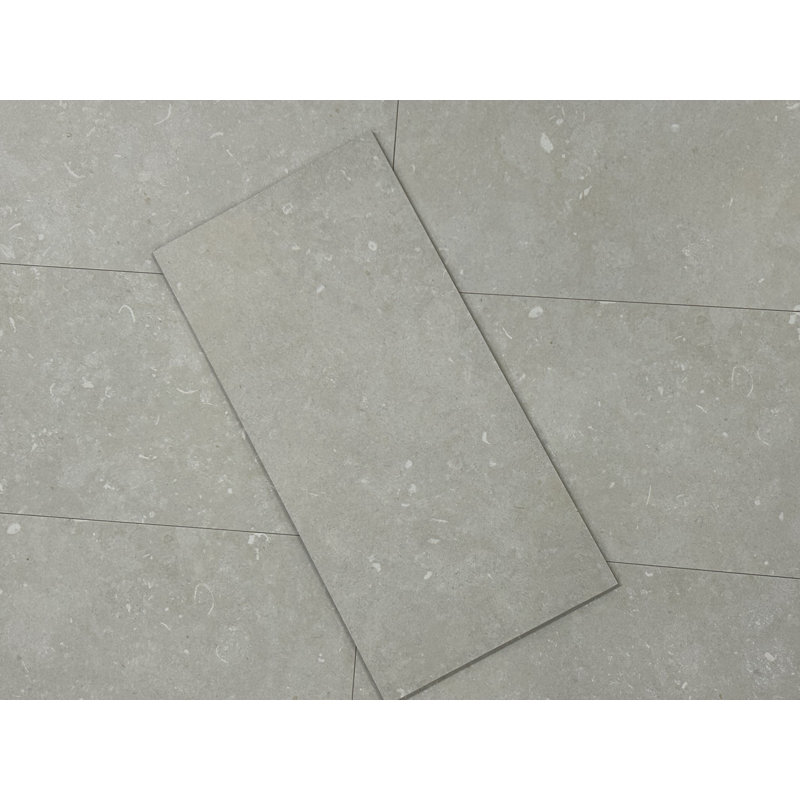 Calais 12" x 24" Porcelain Stone Look Wall & Floor Tile