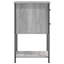 Eusden Bedside Cabinet 32x42x70 cm Engineered Wood-1350756617