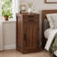 Armoire de bar modulaire avec rangement en bois de noyer pour salle à manger