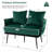 Mishaila Upholstered 43'' Reception Loveseat-1715676243
