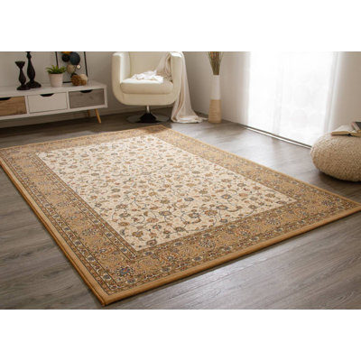 Bernice Oriental Flatweave Area Rug