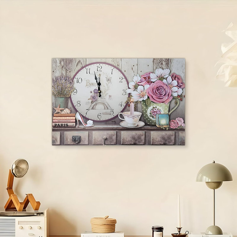 Hurdland Wall Clock