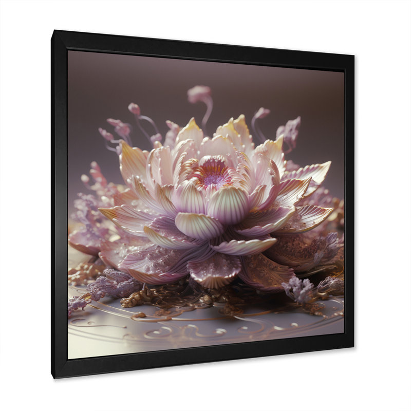 Lochlan sur toile, H 16 po x l 16 po x P 1 po, Cadre simple noir
