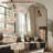 Chic Diamond Floor Mirror-1033702893-1033469037