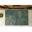 Non-Slip Floral Outdoor Doormat