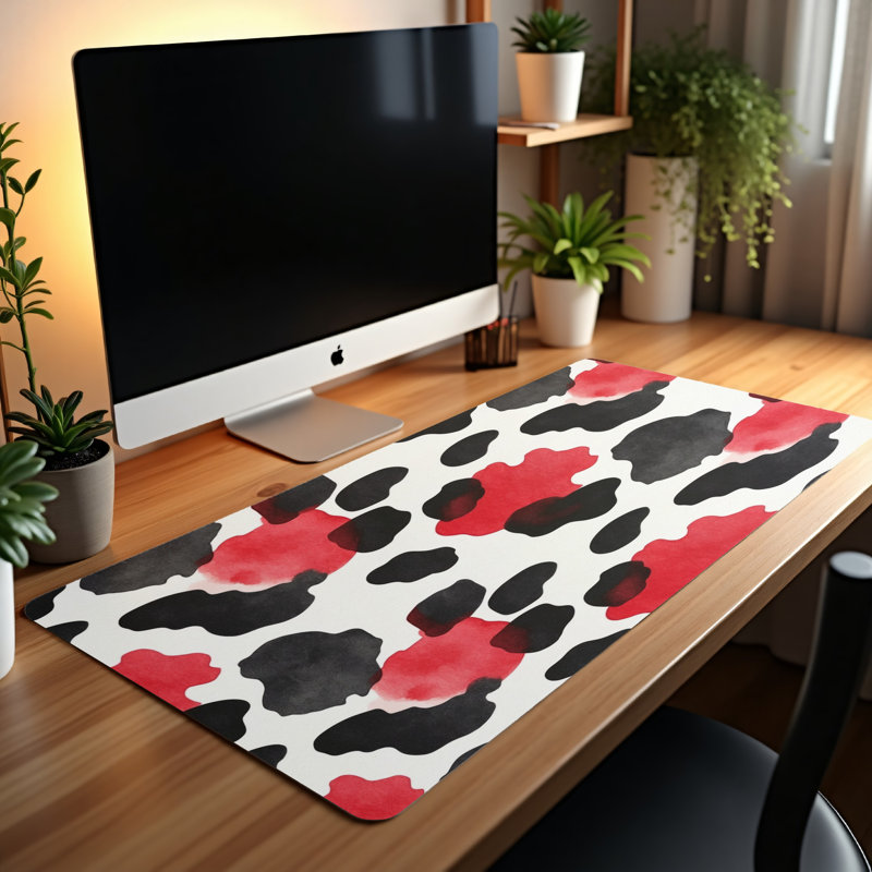 Polyester Desk Pad, 31.5x15.5