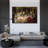 Astoria Grand Grun, Jules Alexandre Gallery Wrapped Canvas Art Titled: The End Of Dinner-838350184