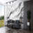 Stormy Abstract Marble Flow-290938915