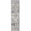 Tapis oriental turquoise / ivoire Christa-1440367352